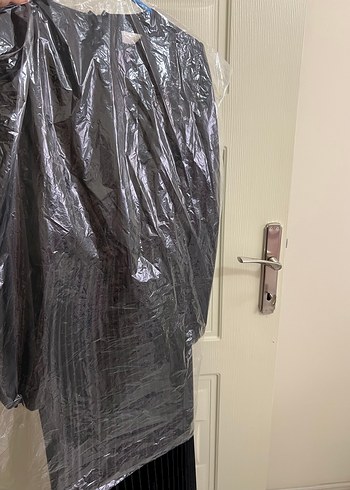 Saten elbise - Görsel 8