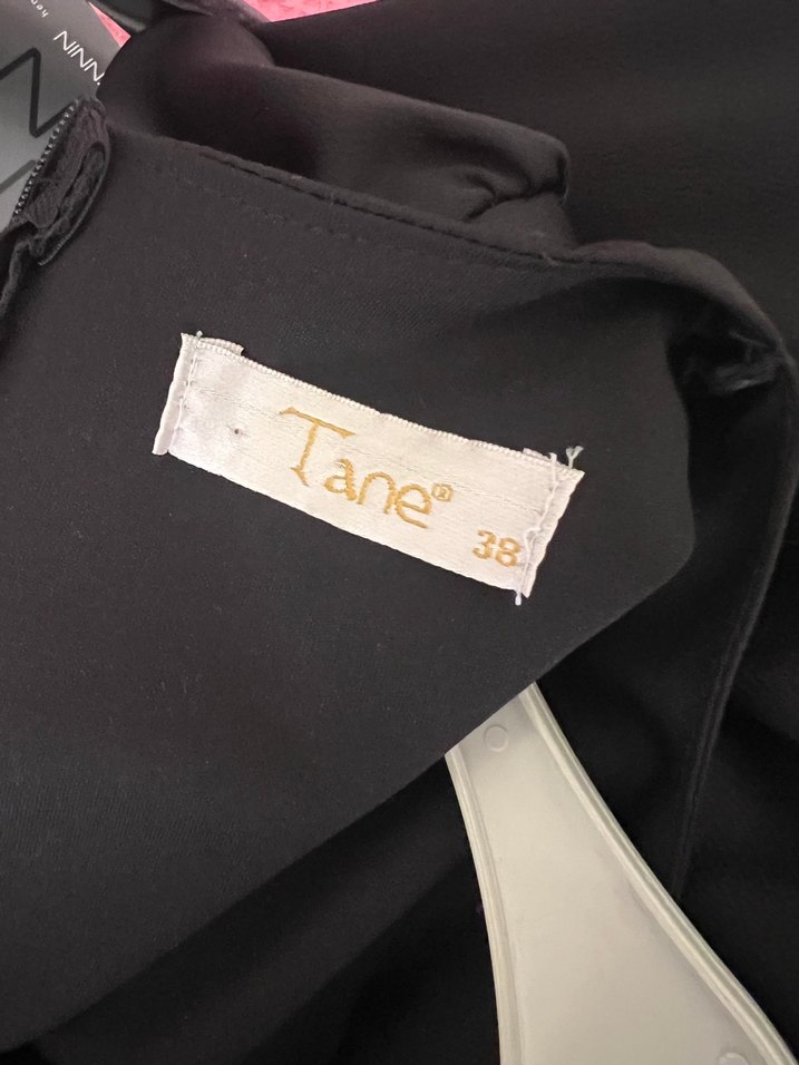 Saten elbise - Görsel 5