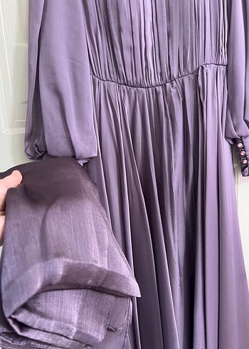 Tesettür abiye ve şal - Görsel 5