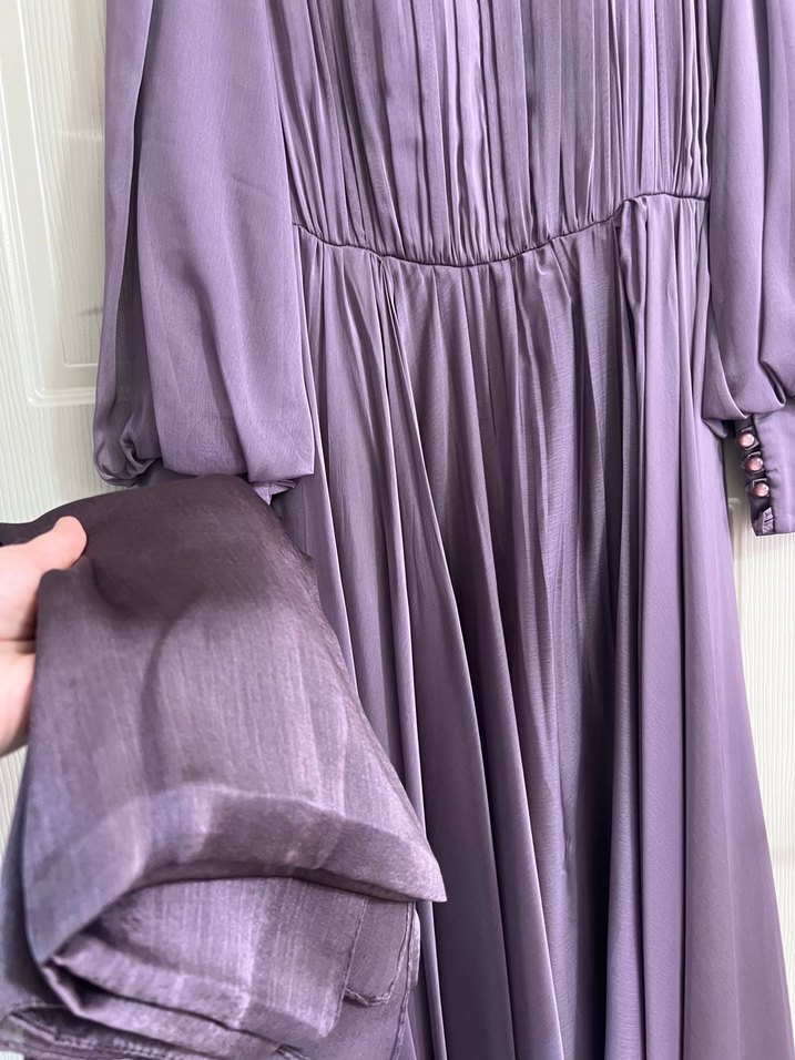 Tesettür abiye ve şal - Görsel 5