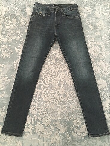 Mavi erkek jean
