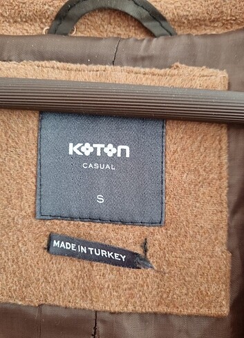 Koton Erkek Koton Palto