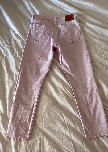m Beden pembe Renk levis 501 s cotton candy jeans
