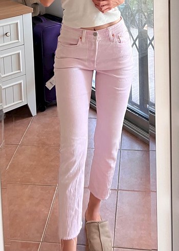 levis 501 s cotton candy jeans