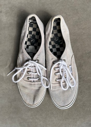 Vans orijinal vans platform yüksek taban sneaker