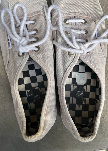 39 Beden gri Renk orijinal vans platform yüksek taban sneaker