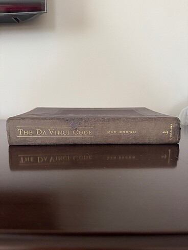 Dan Brown The Da Vinci Code Ciltli