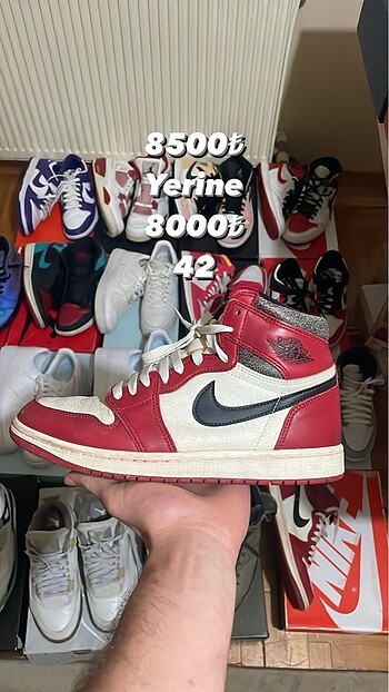 Jordan 1 lost