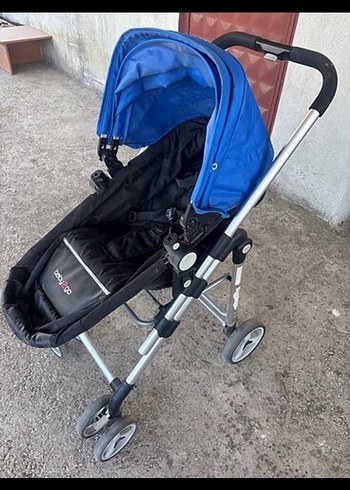 Baby2go Lacivert Bebek Arabası - Görsel 4