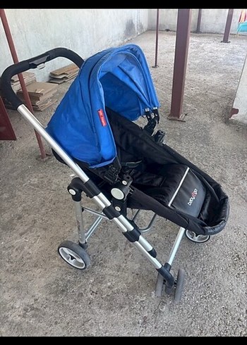 Baby2go Lacivert Bebek Arabası - Görsel 3