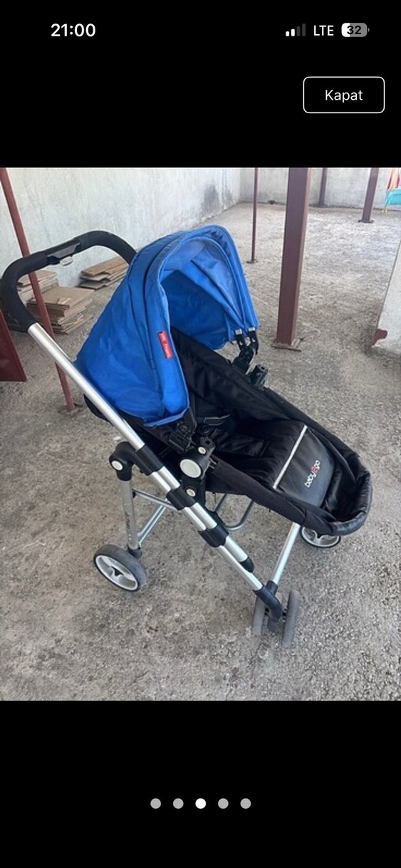 Baby2go Lacivert Bebek Arabası - Görsel 3