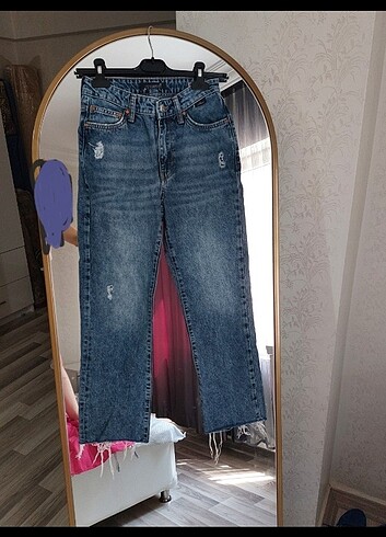 Kısa paça jean