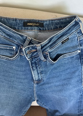 Mavi marka kot pantolon - Görsel 2
