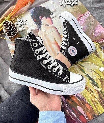 All star platform converse