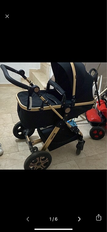 Canyon Travel Sistem Bebek Arabası