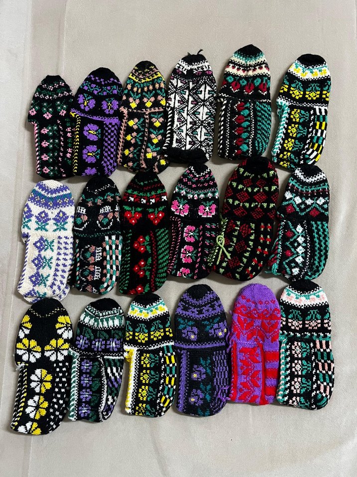 El Yapımı Örgü Patik Çeşitleri - Görsel 2