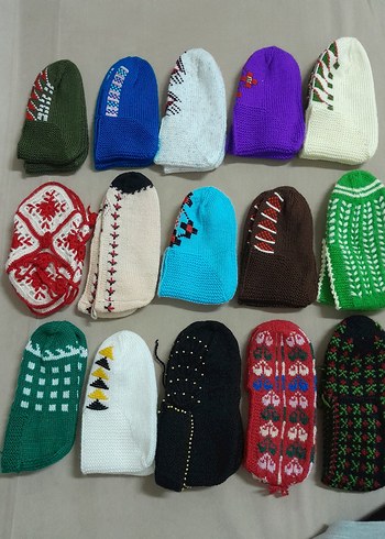 El Örgüsü patik - Görsel 3