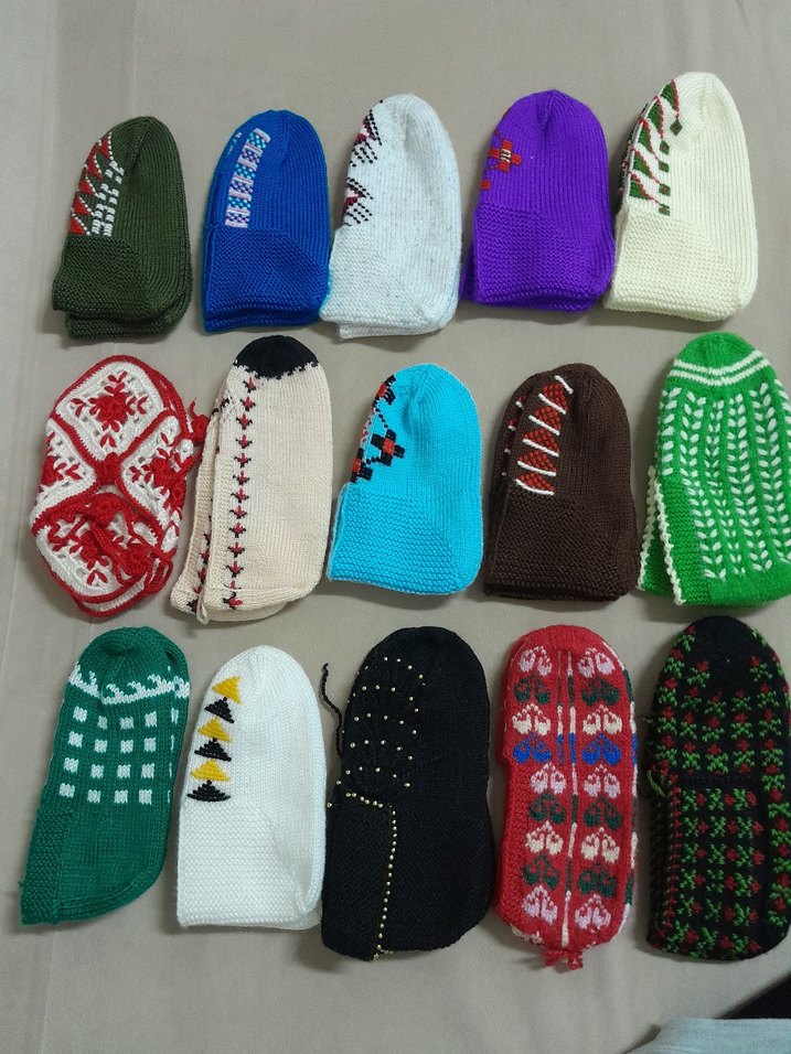 El Örgüsü patik - Görsel 3