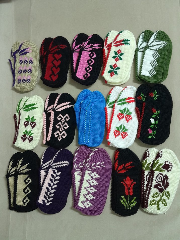 tunus işi patik - Görsel 2