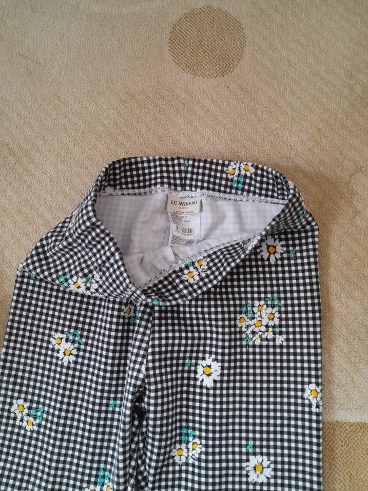 Mor Örgü Uzun Kollu Bebek Kız Takımı - Görsel 3