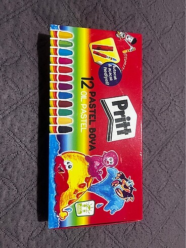 pritt pastel boya 12?li
