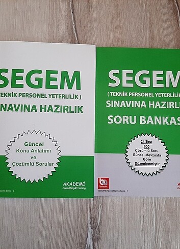 SEGEM KİTAPLARI 