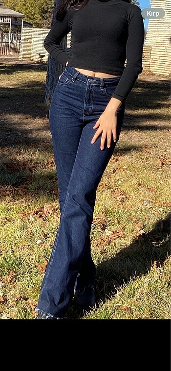 Straight jean