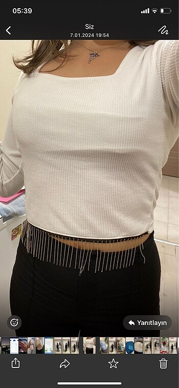 Diğer Crop bluz
