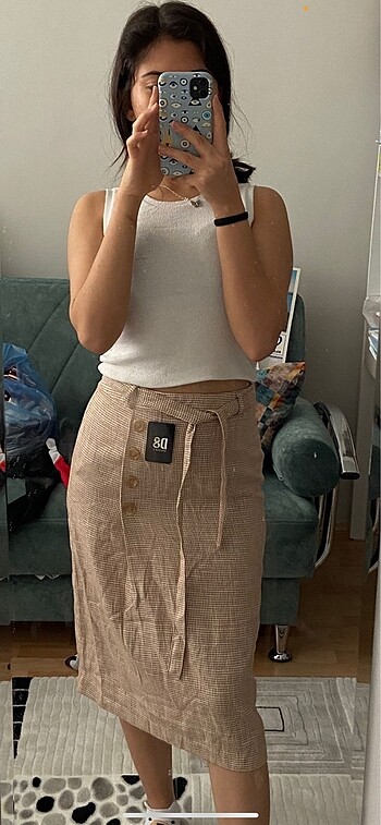 Midi etek