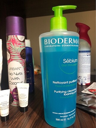 Bioderma sebium yağlı ciltler için temizleme jeli