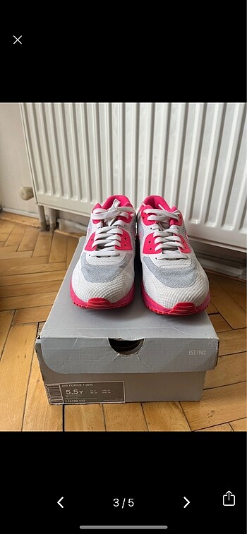 38 Beden Nike airmax ayakkabı