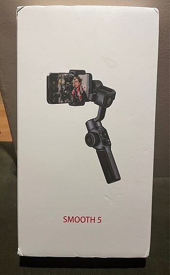 Dymax zhiyun tech smooth-5 gimbal