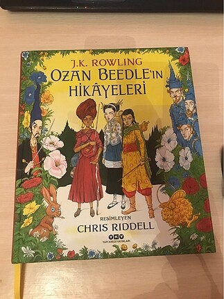 OZAN BEEDLE HİKAYELERİ İLK BASKI-ÖZEL RESİMLİ BASKI HARRY POTTER
