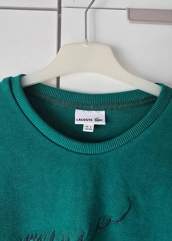 Lacoste Yeşil Uzun Kollu Sweatshirt - Görsel 2
