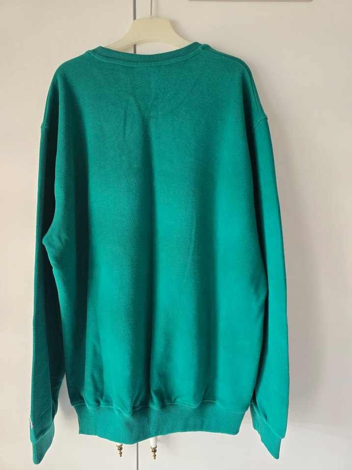 Lacoste Yeşil Uzun Kollu Sweatshirt - Görsel 4