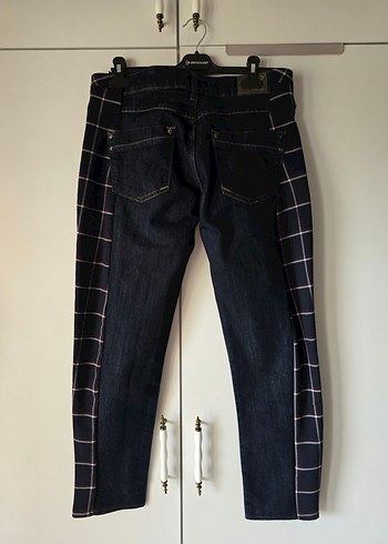 tasarım jean pantolon - Görsel 3