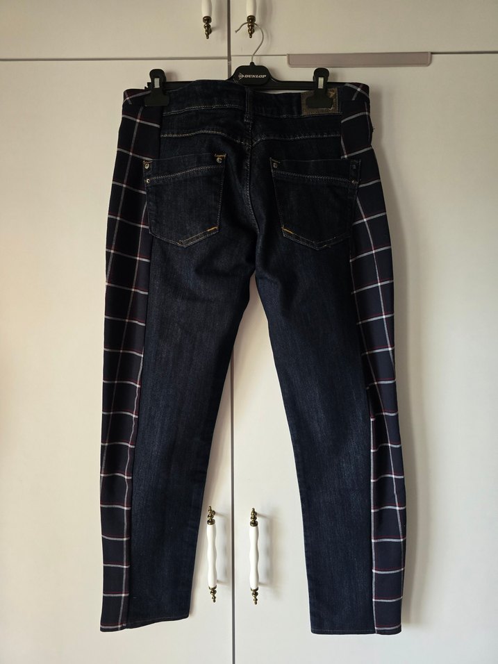 tasarım jean pantolon - Görsel 3