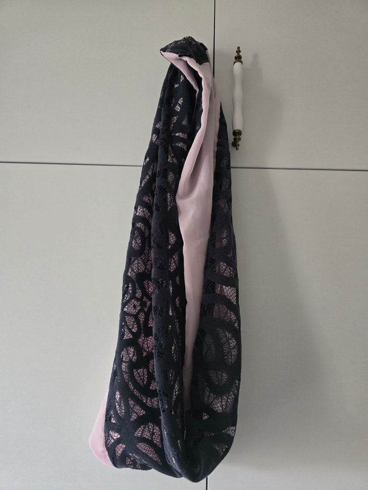 çift taraflı fular-boyunluk - Görsel 2