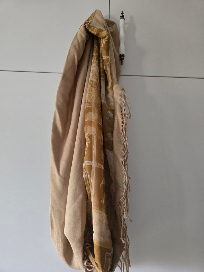 çift taraflı fular-boyunluk - Görsel 2