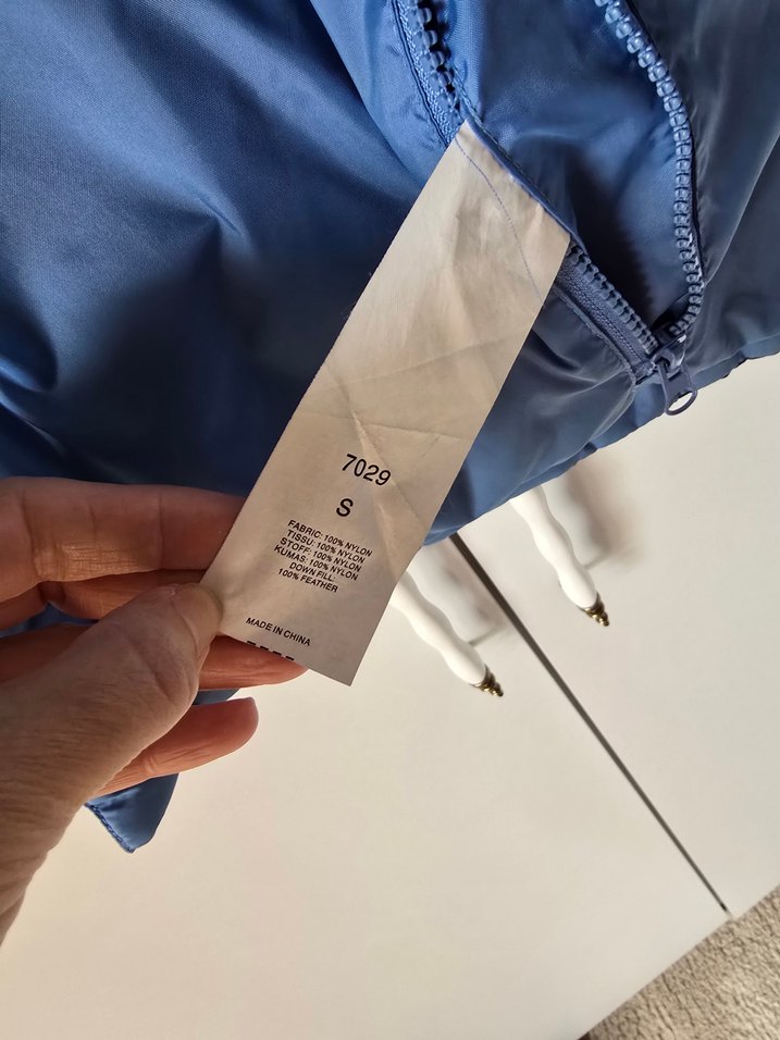 Çift taraflı kaztüyü Mont - Görsel 4