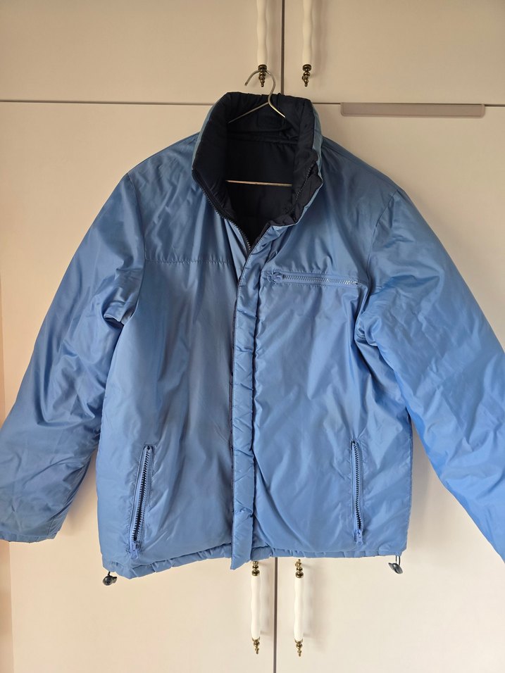 Çift taraflı kaztüyü Mont - Görsel 3