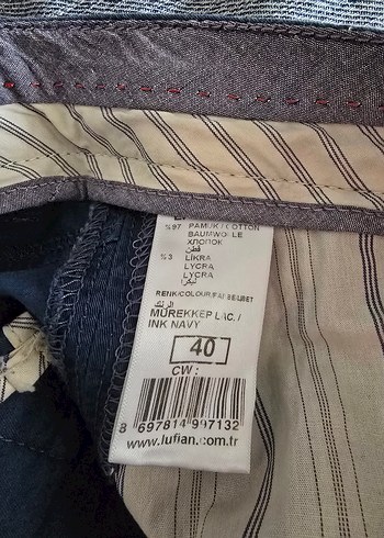 Lufian kadın Pantolon - Görsel 4