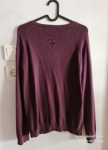 xl Beden Zara bordo triko hırka