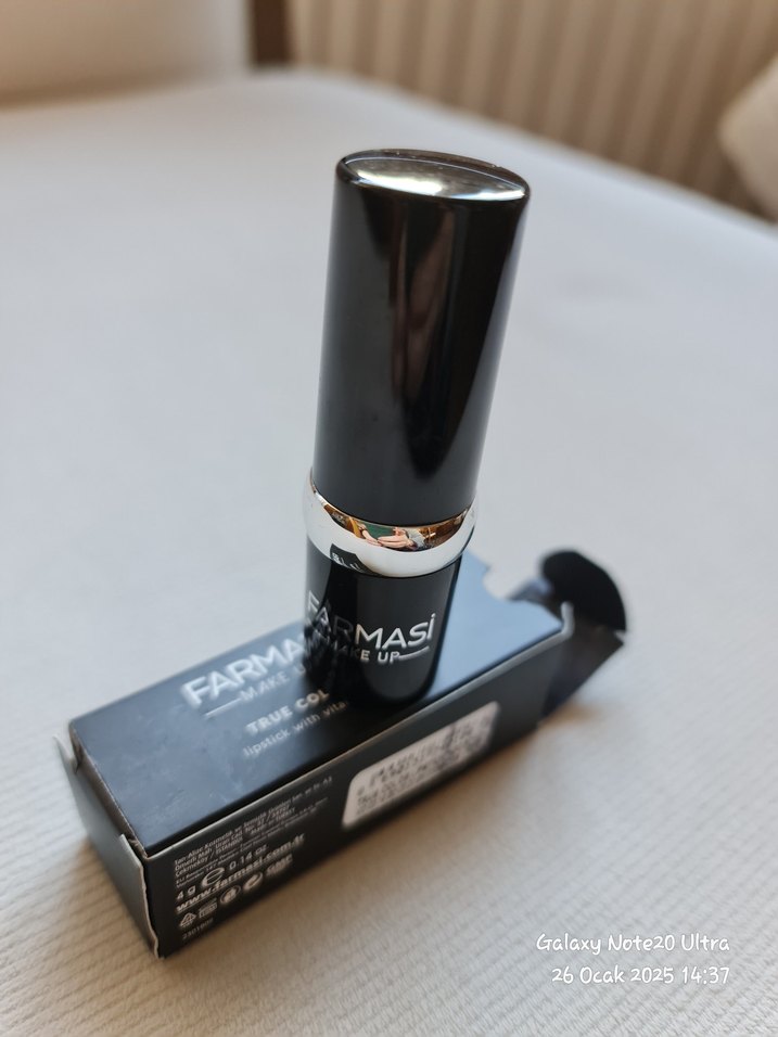 Farmasi Koyu Kırmızı Ruj - Görsel 2