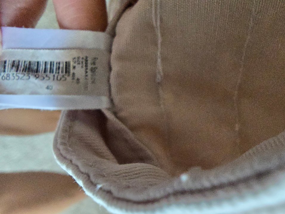 Beyaz Kemerli Kısa Kadın kargo Şort - Görsel 4