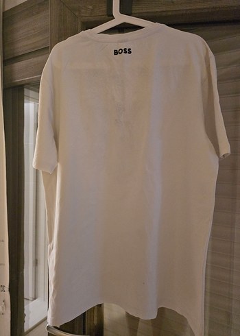 xxl Beden Hugo boss Erkek Tişört Loose Fit