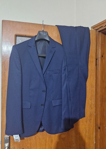 Diğer Lacivert Regular Fit Erkek Takım Elbise
