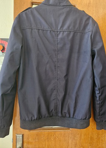 s Beden Erkek Koyu Mavi Denim Ceket
