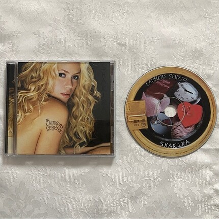 Shakira - Laundry Service CD