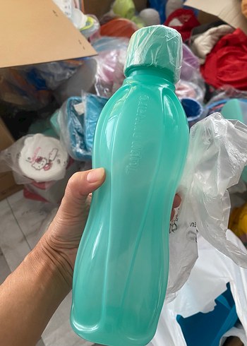 750 ml Turkuaz Plastik Su Şişesi